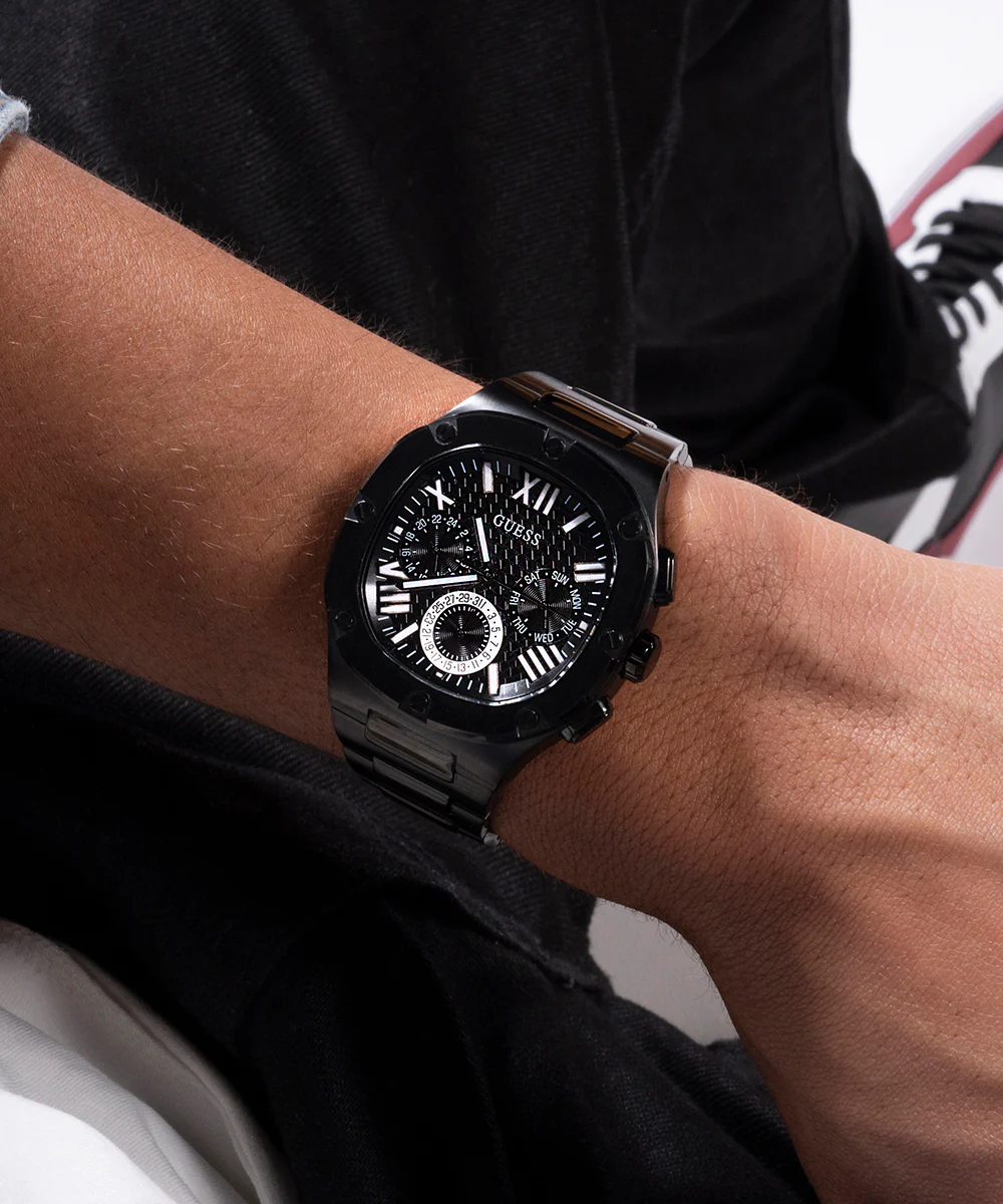 1216-guess-mens-black-multi-function-watch-5.webp GUESS Mens Black Multi-function Watch