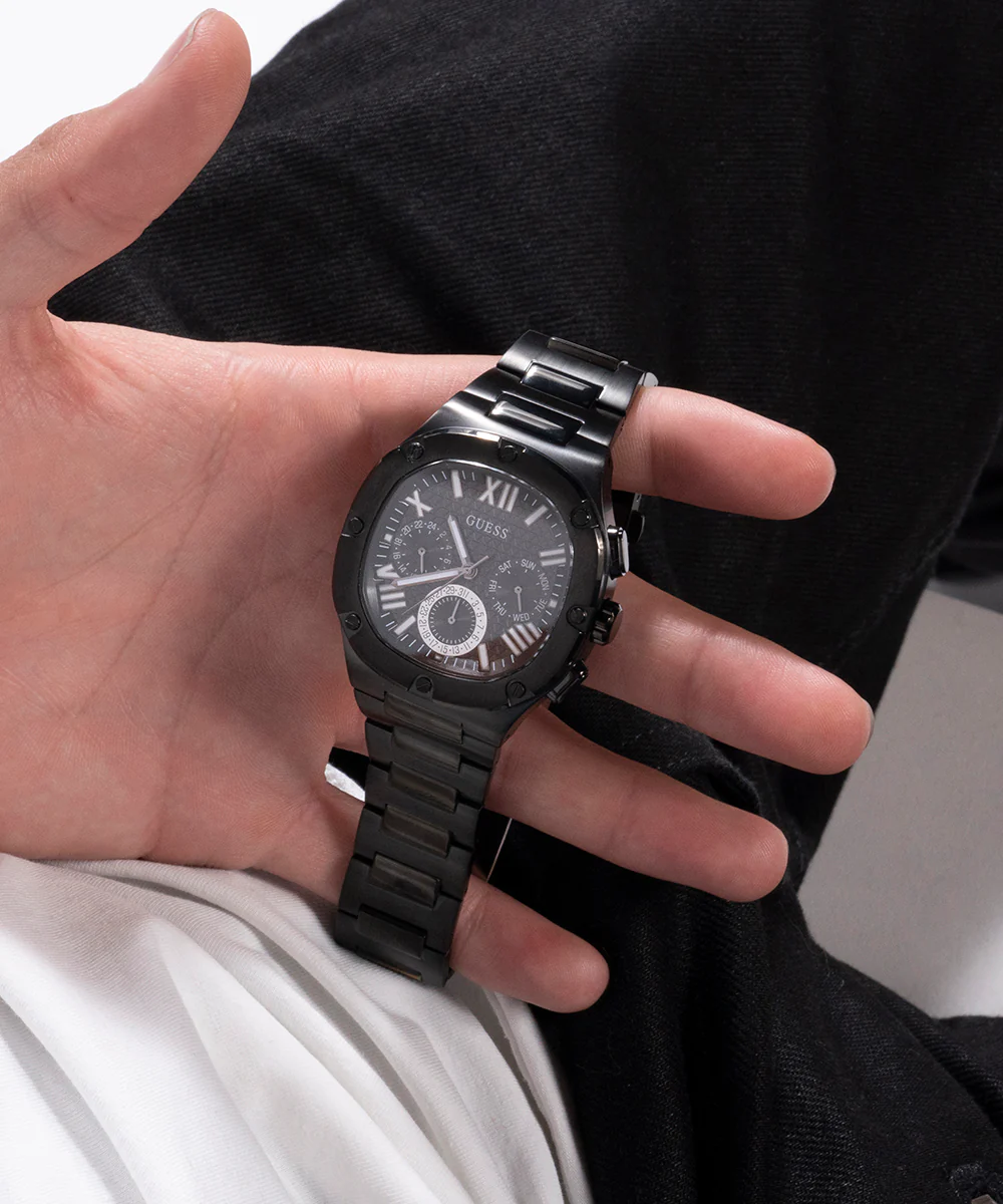 1216-guess-mens-black-multi-function-watch-6.webp GUESS Mens Black Multi-function Watch