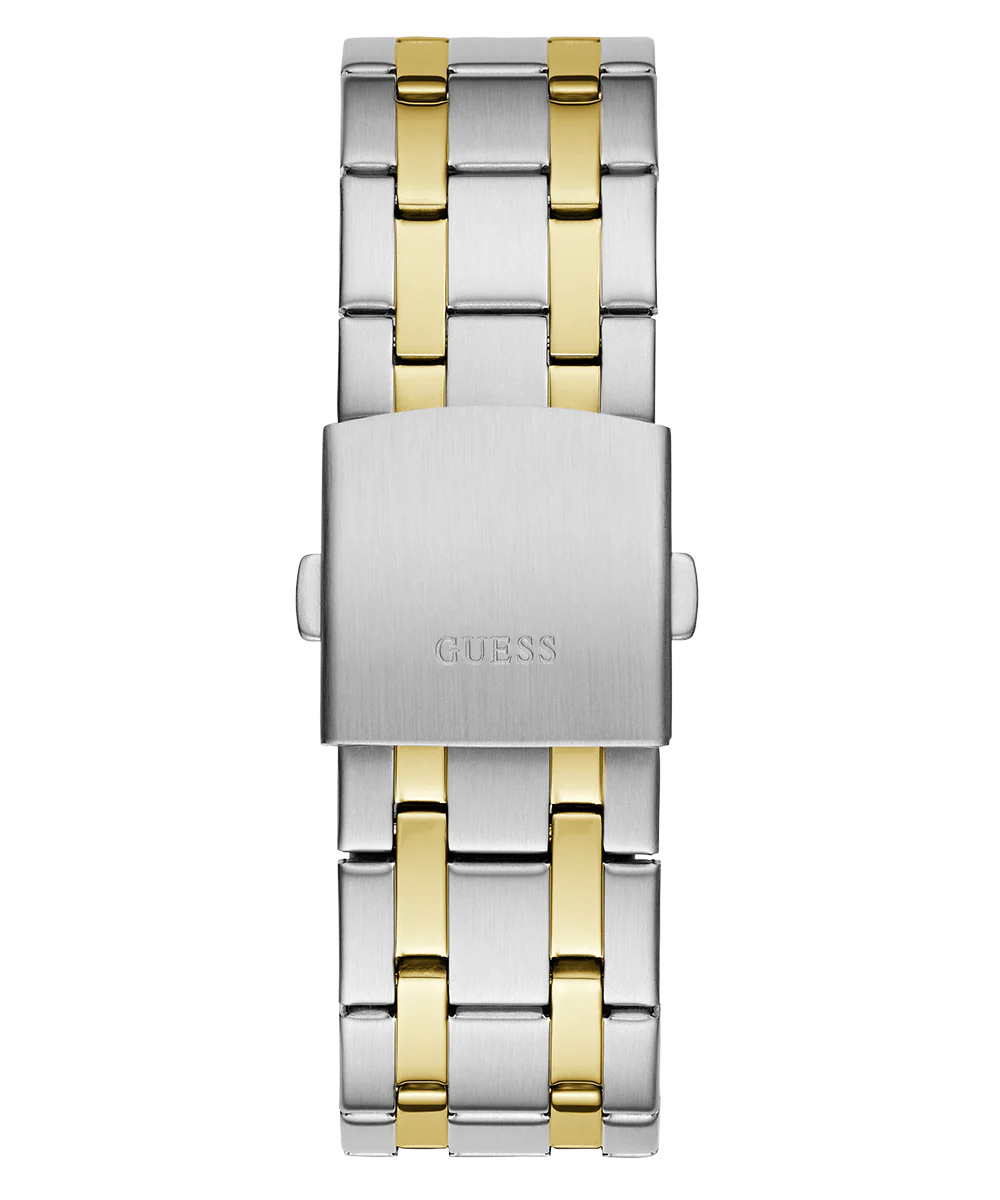 GUESS Mens 2-Tone Analog Watch