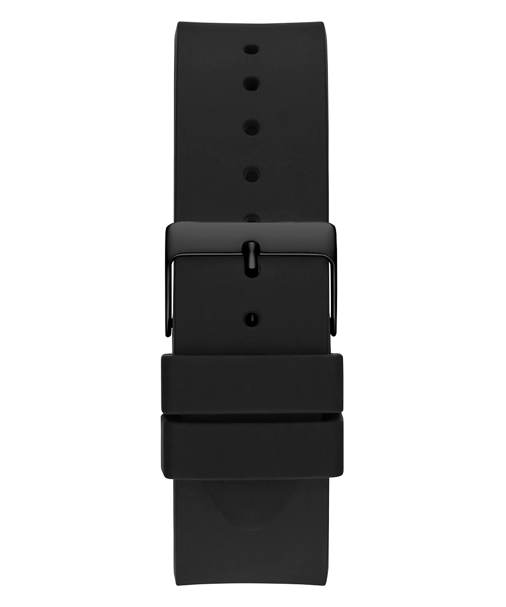 GUESS Mens Black Analog Watch