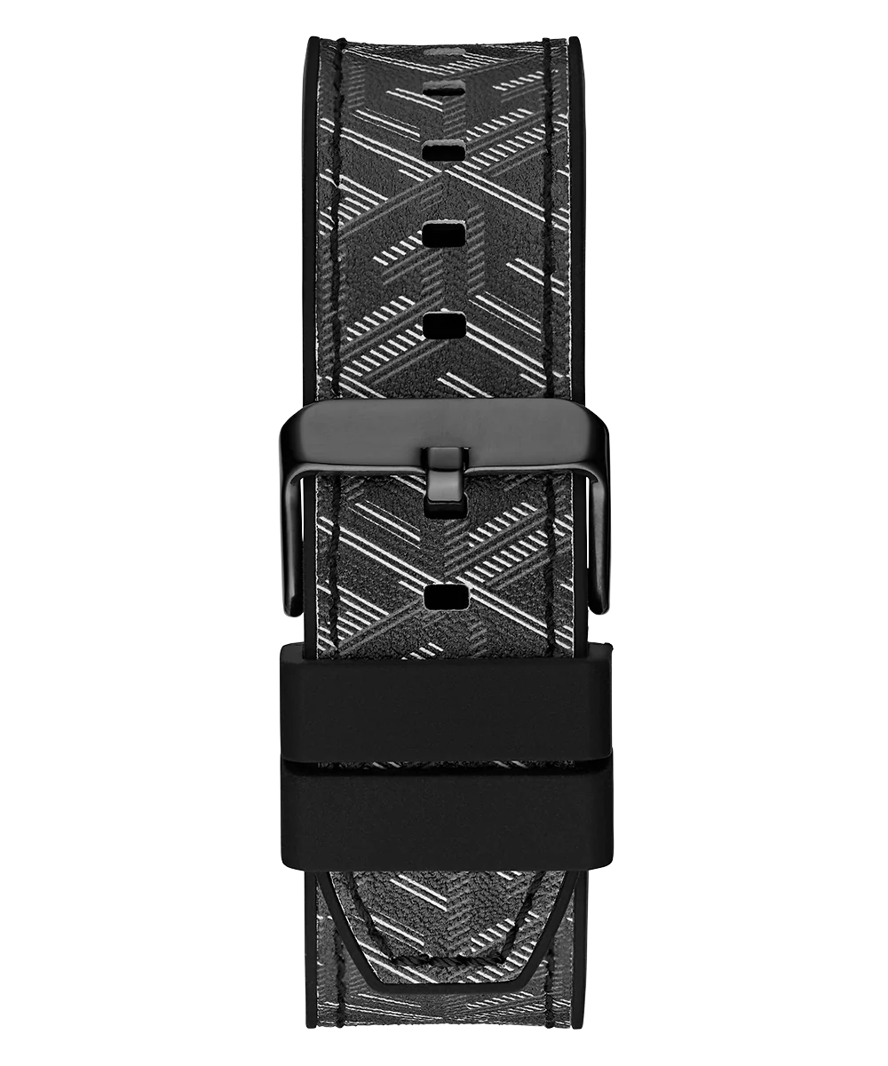 GUESS Mens Black Multi-function Watch