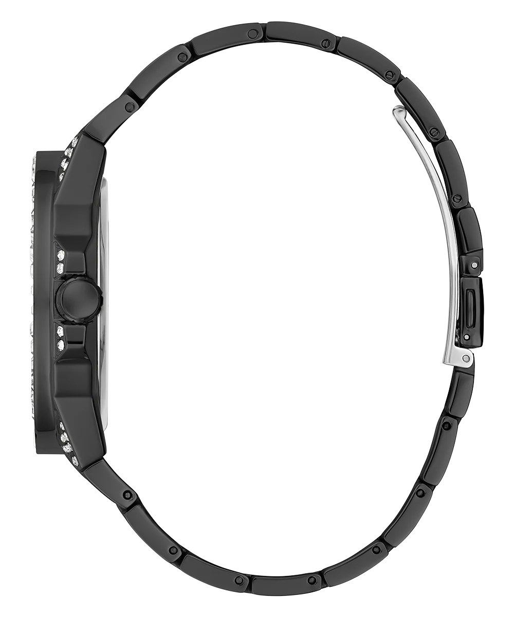 GUESS Mens Black Multi-function Watch