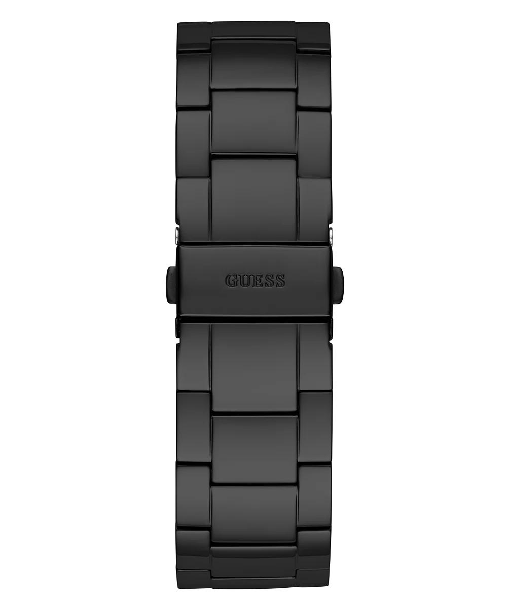 GUESS Mens Black Multi-function Watch