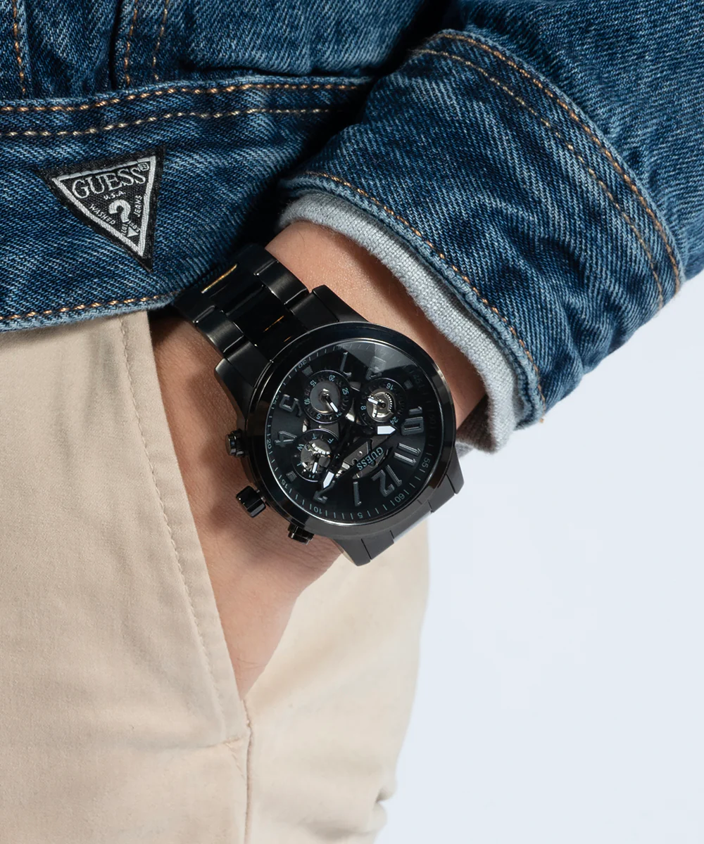 1221-guess-mens-black-multi-function-watch-3.webp GUESS Mens Black Multi-function Watch