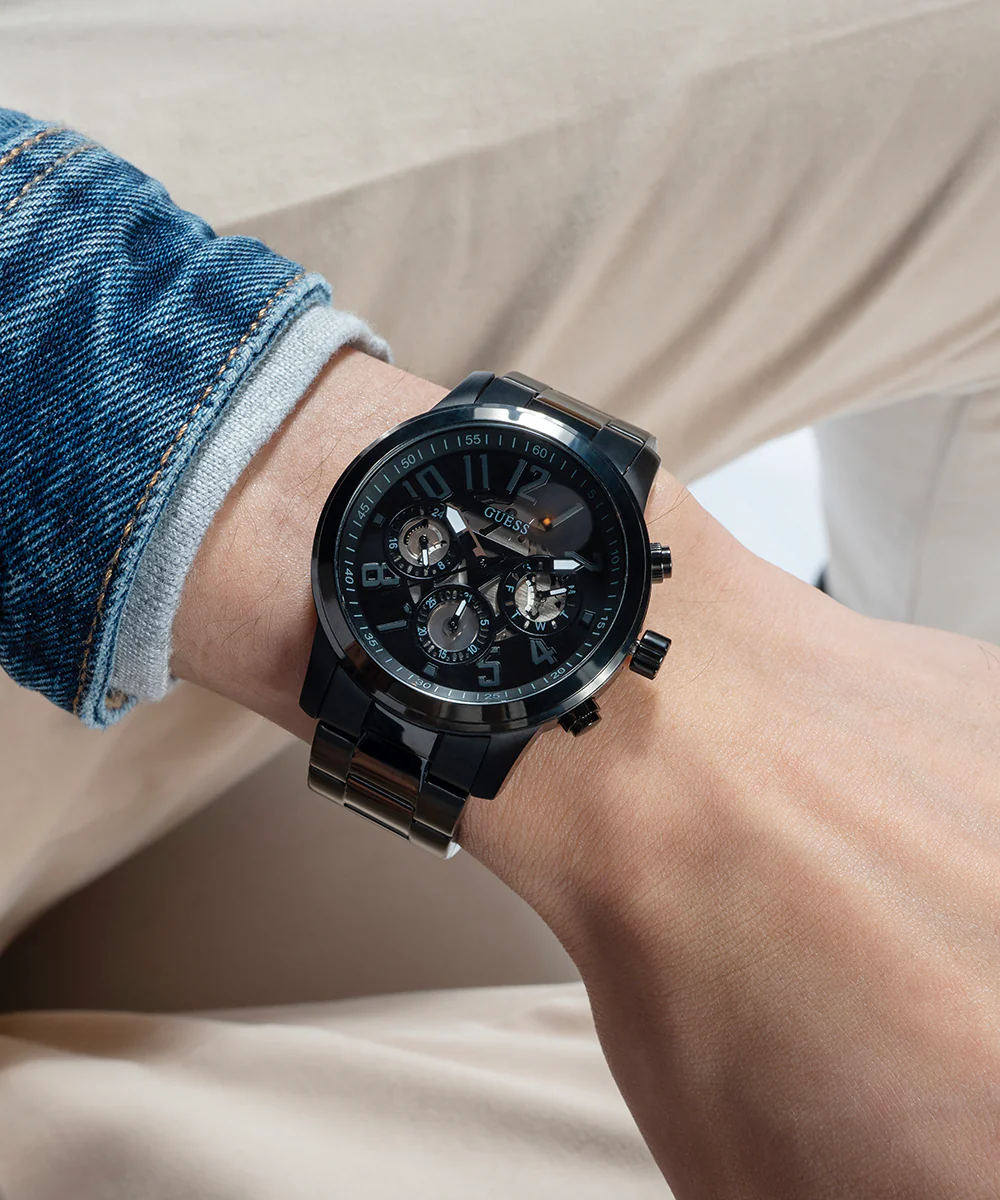 1221-guess-mens-black-multi-function-watch-5.webp GUESS Mens Black Multi-function Watch
