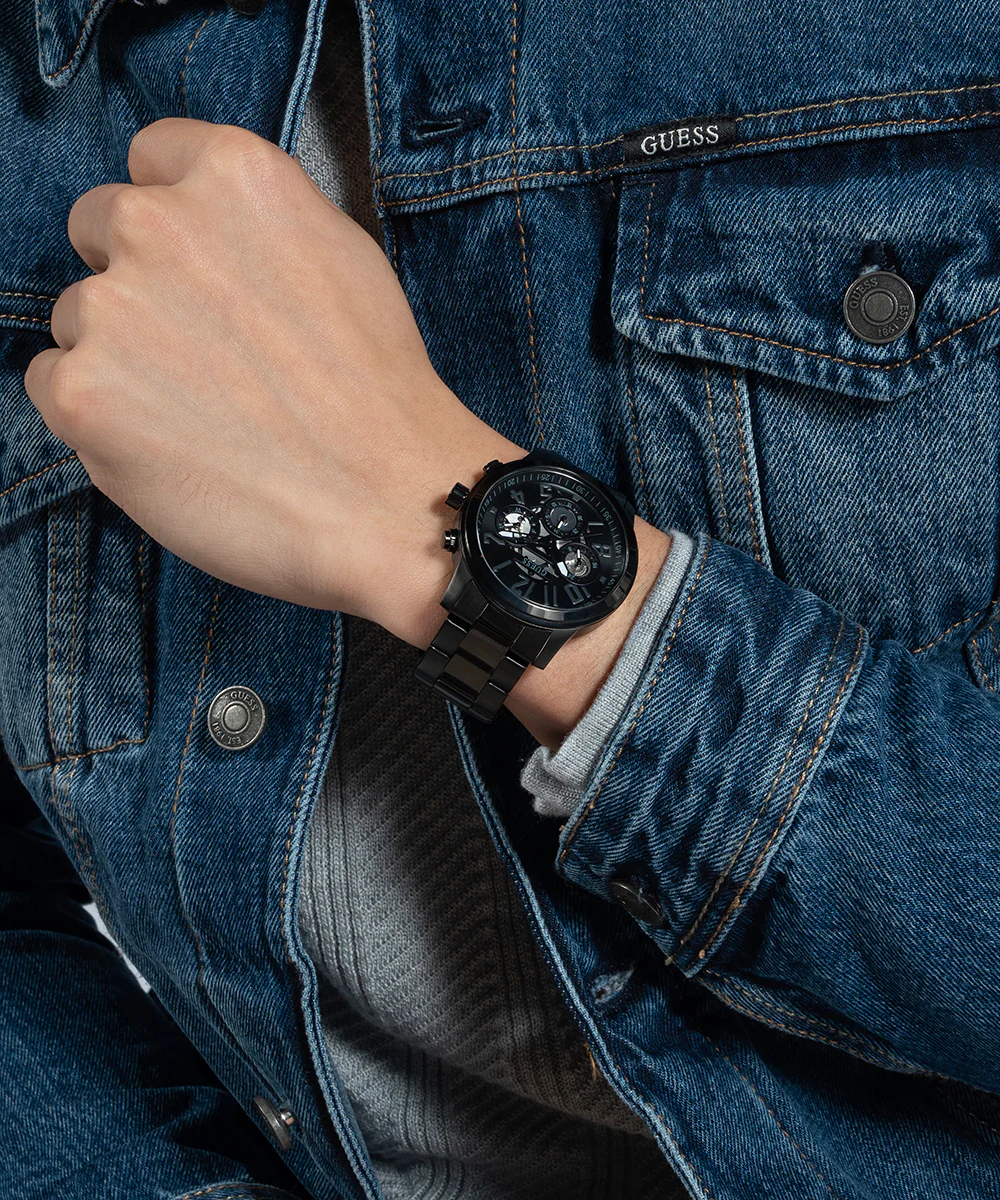 1221-guess-mens-black-multi-function-watch-6.webp GUESS Mens Black Multi-function Watch