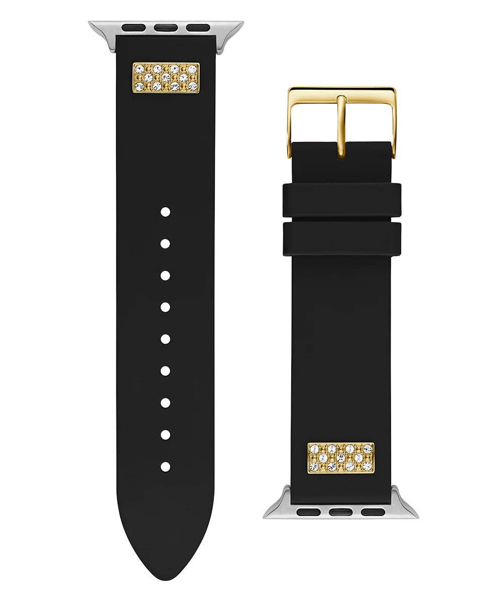 1222-guess-silcone-band-with-crystal-inserts-for-apple-42-44-mm-watch-4.webp GUESS Silcone Band with Crystal inserts for Apple 42-44 mm Watch