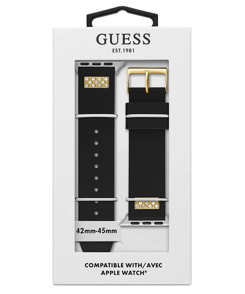 1222-guess-silcone-band-with-crystal-inserts-for-apple-42-44-mm-watch-7.webp GUESS Silcone Band with Crystal inserts for Apple 42-44 mm Watch