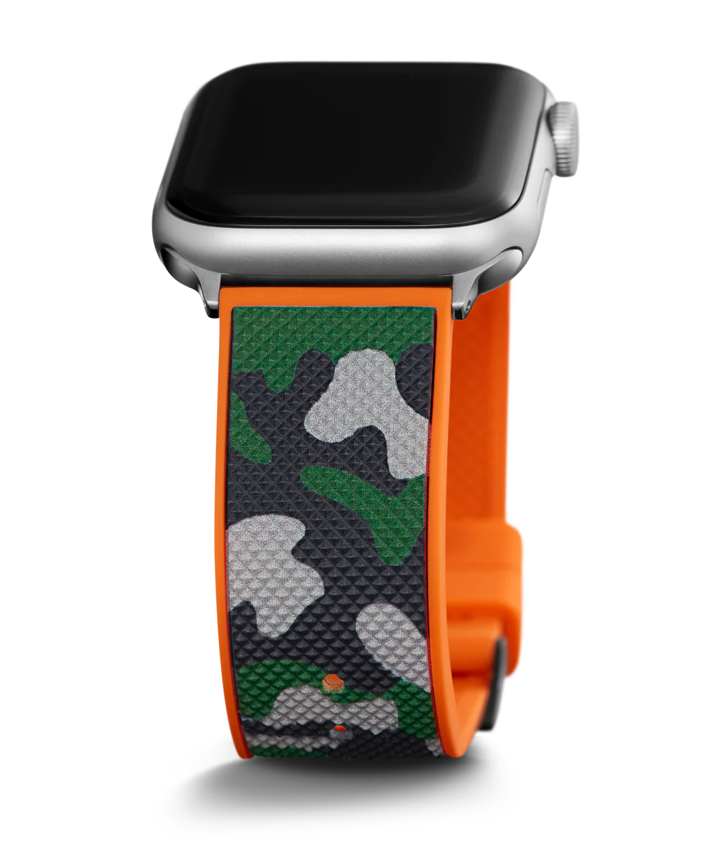 GUESS Silicone FLEX Band for Apple 42-44 mm Watch