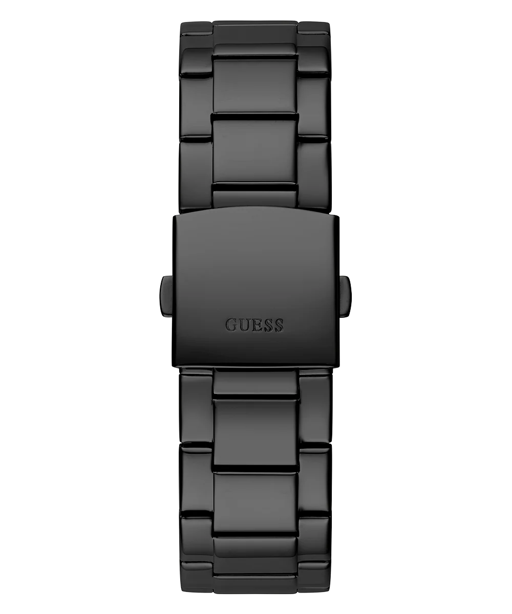 GUESS Mens Black Analog Watch