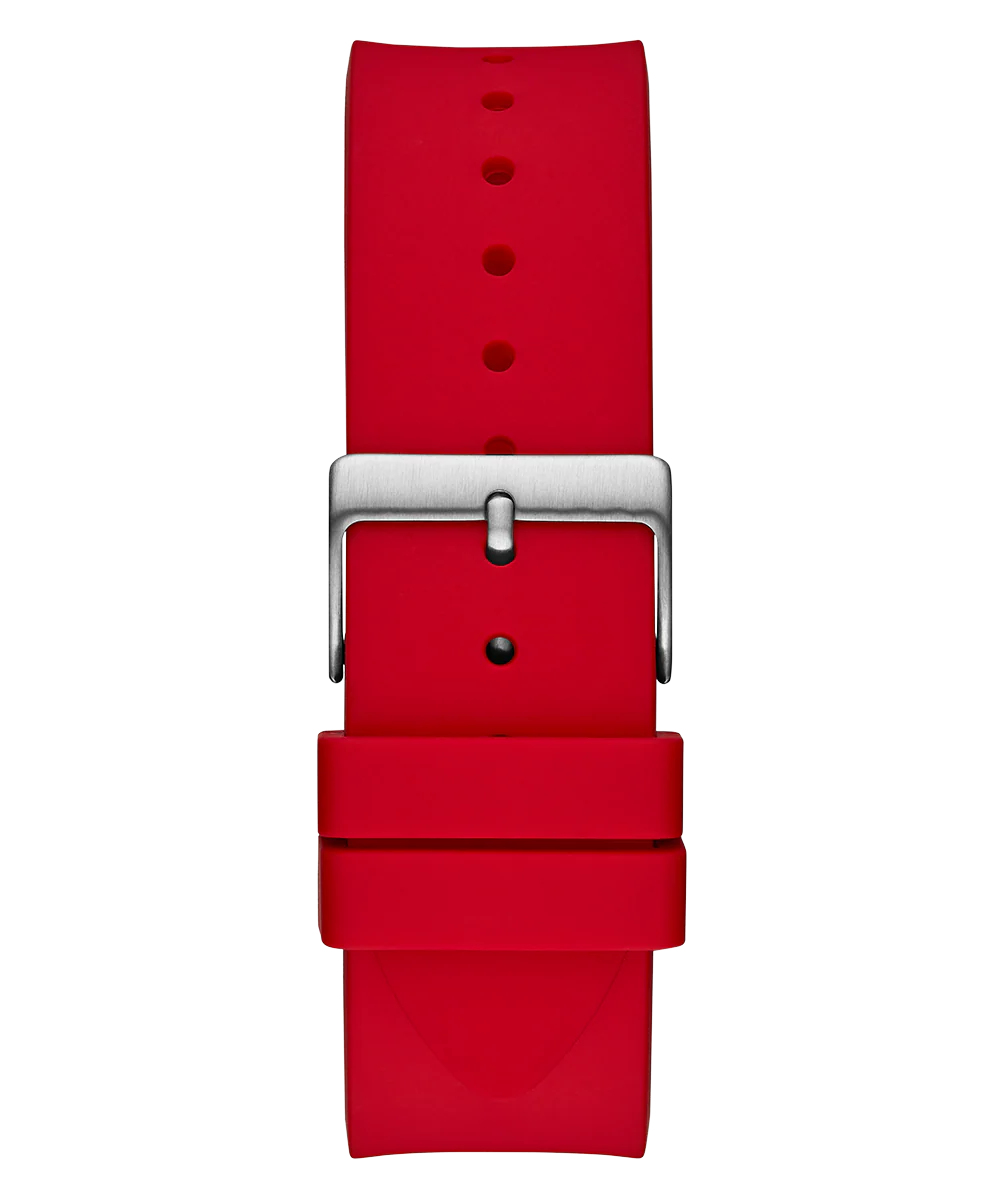 GUESS Mens Red Analog Watch