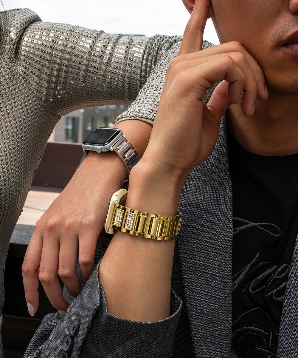 GUESS APPLE BAND (42MM-44MM)
