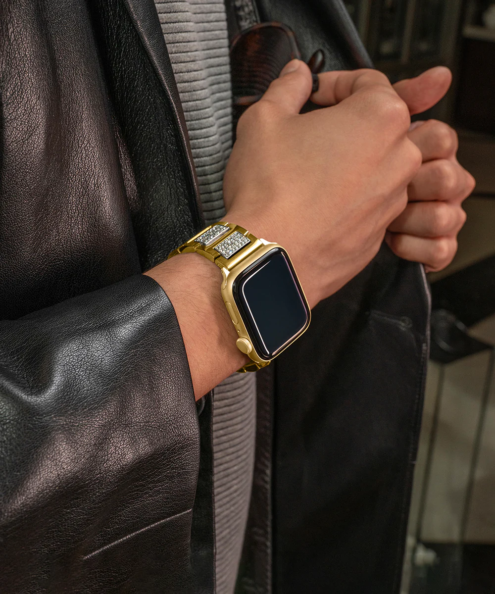 GUESS APPLE BAND (42MM-44MM)