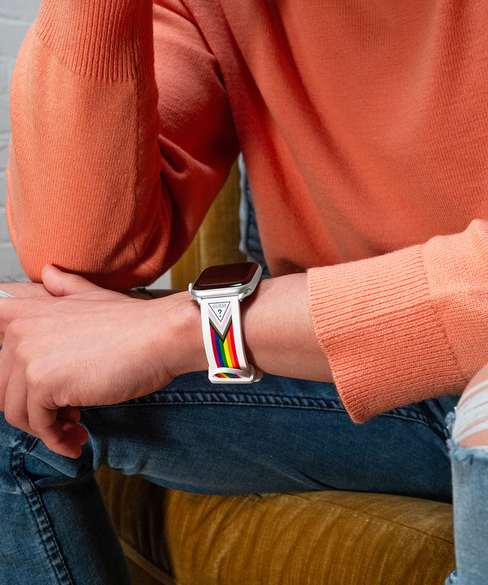 GUESS APPLE BAND (42MM-44MM)