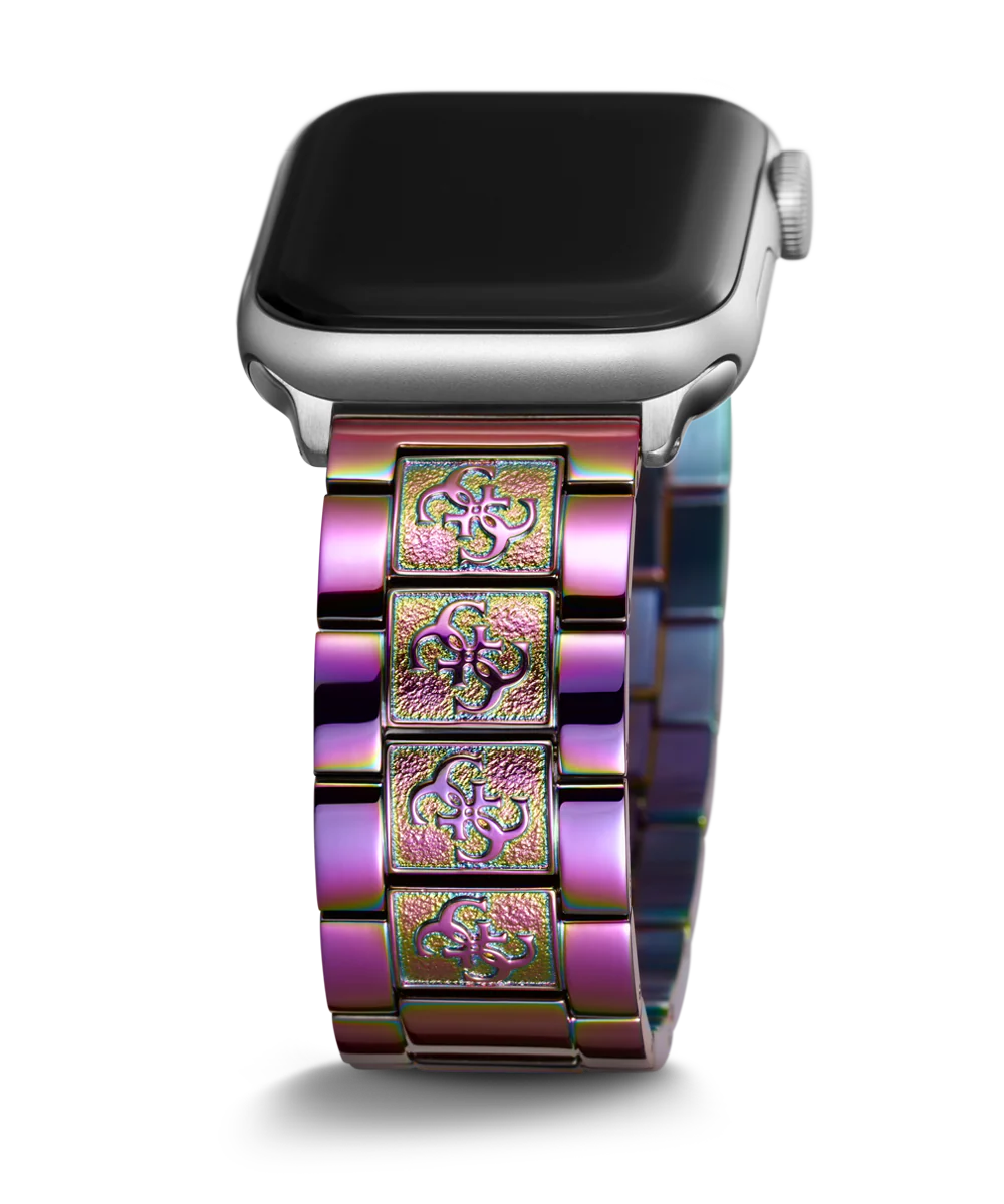 GUESS Logo Stainless Steel Band for Apple 38-40 mm Watch