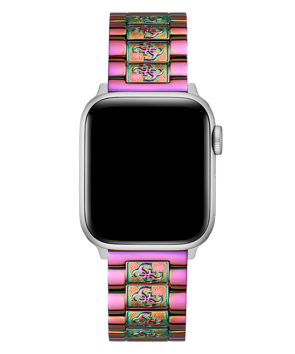 GUESS Logo Stainless Steel Band for Apple 38-40 mm Watch