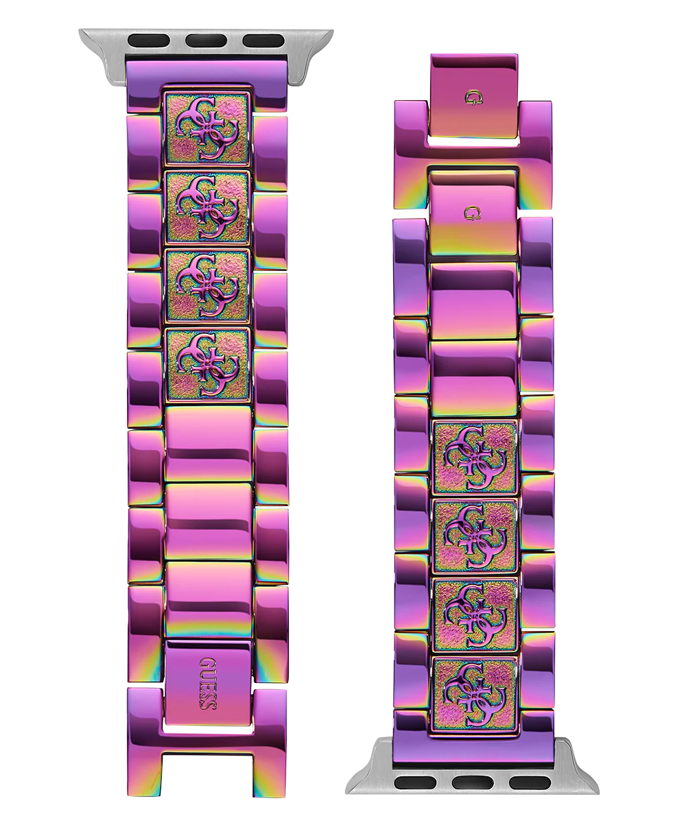 GUESS Logo Stainless Steel Band for Apple 38-40 mm Watch