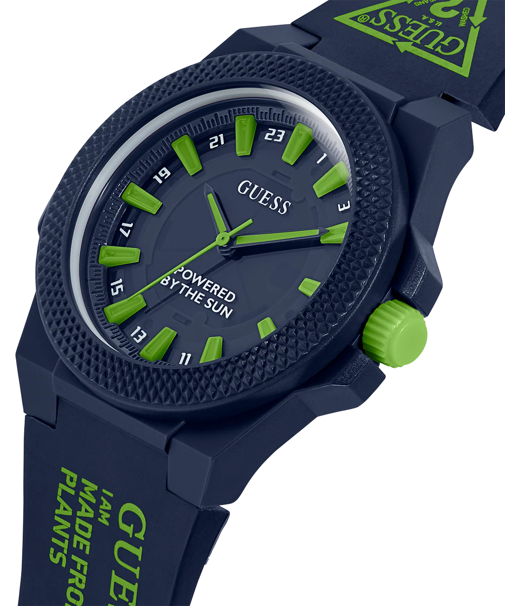ECO-FRIENDLY MADE FROM PLANTS BLUE WATCH