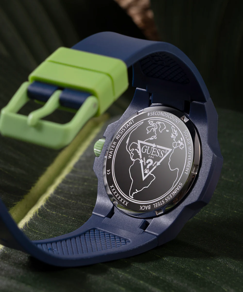 ECO-FRIENDLY MADE FROM PLANTS BLUE WATCH