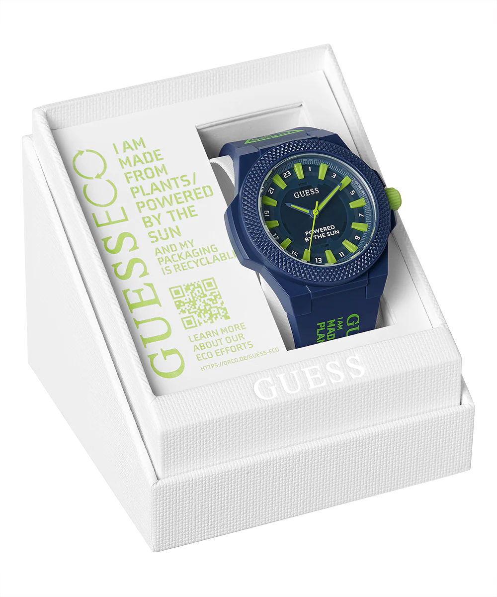 ECO-FRIENDLY MADE FROM PLANTS BLUE WATCH
