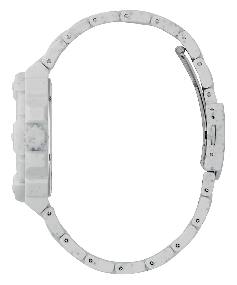 ECO-FRIENDLY #TIDE OCEAN PLASTIC WHITE WATCH