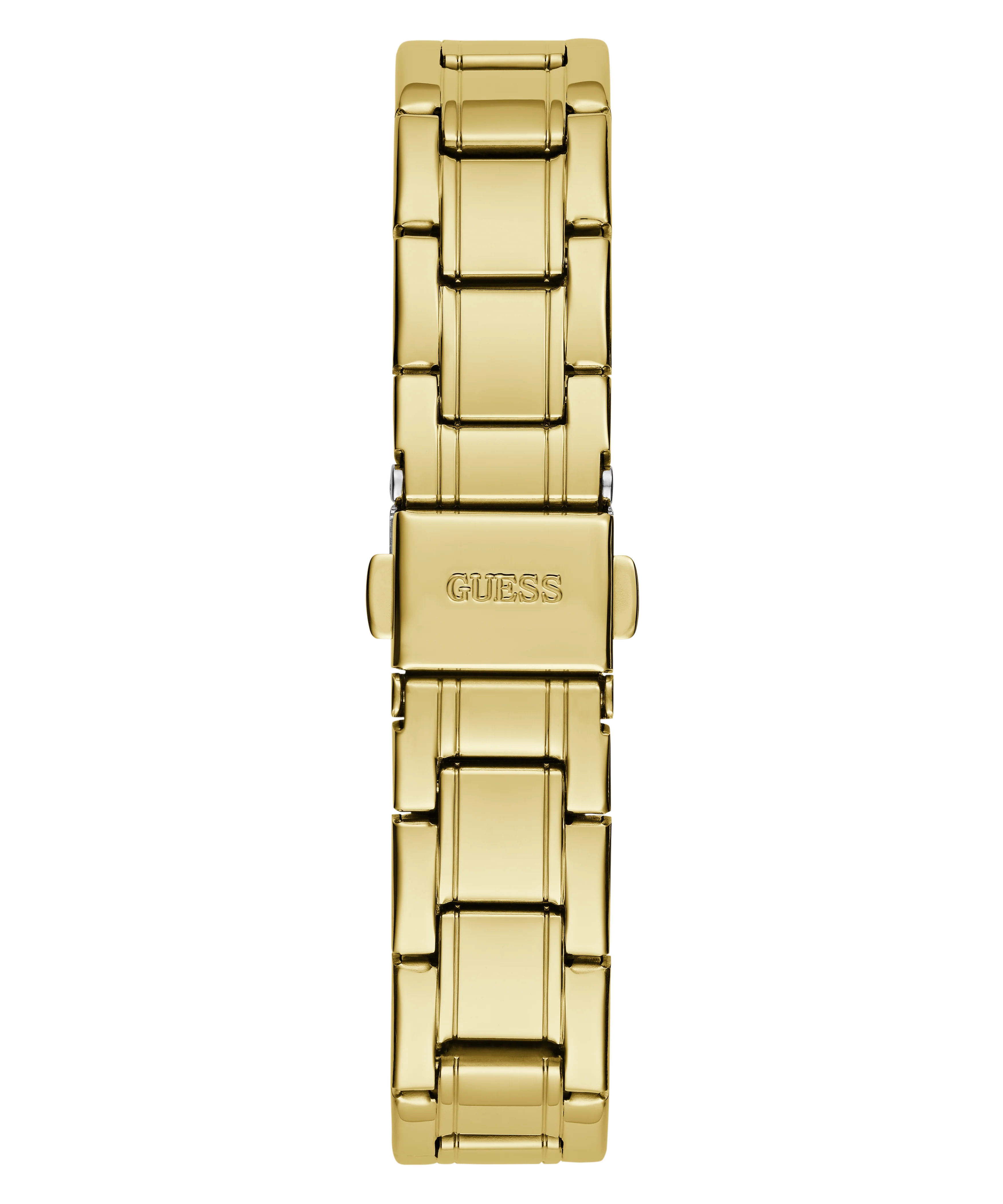 GUESS Ladies Gold Tone Analog Watch Gift Set