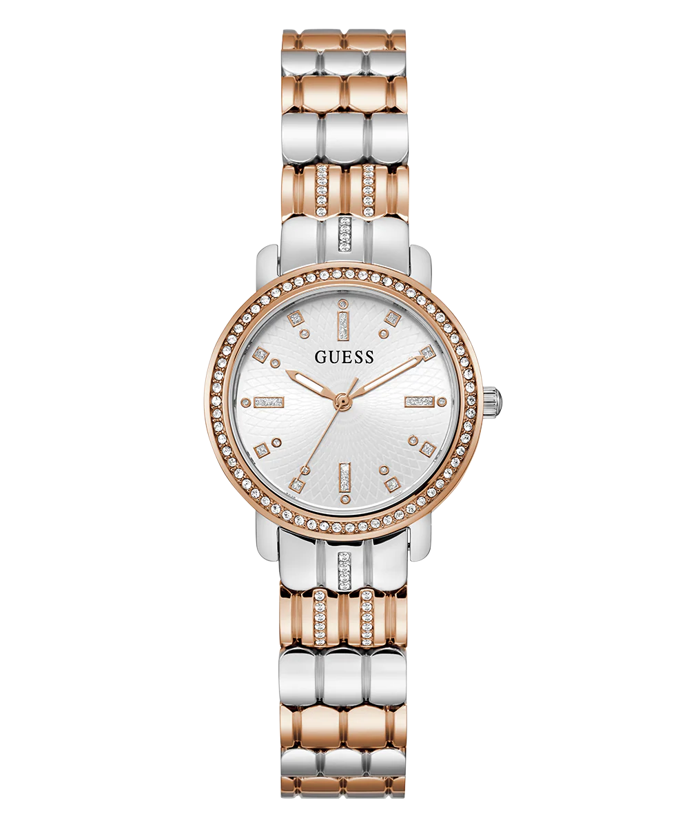 GUESS Ladies 2-Tone Analog Watch