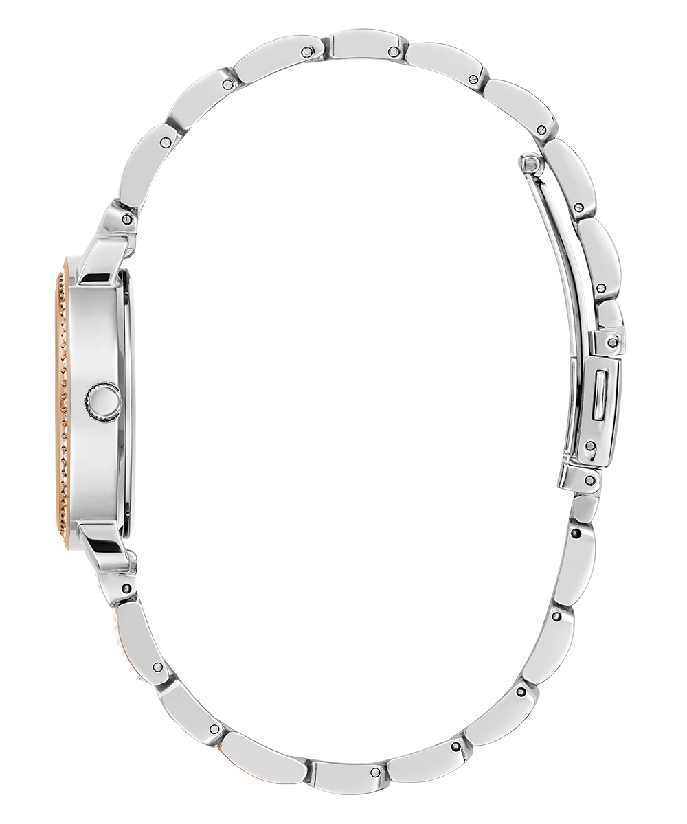 GUESS Ladies 2-Tone Analog Watch