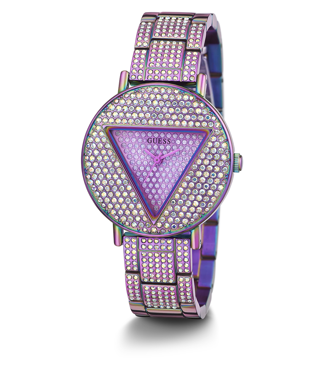 GUESS Ladies Iridescent Analog Watch