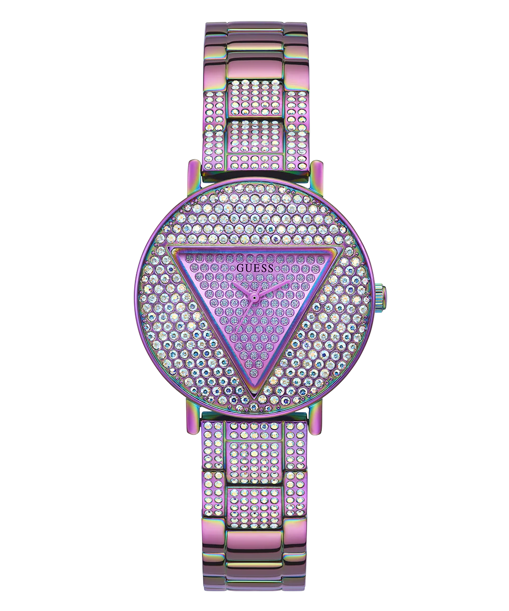 GUESS Ladies Iridescent Analog Watch
