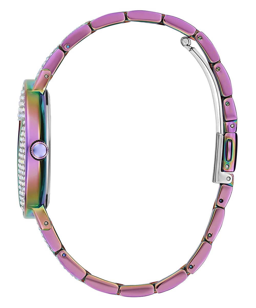 GUESS Ladies Iridescent Analog Watch