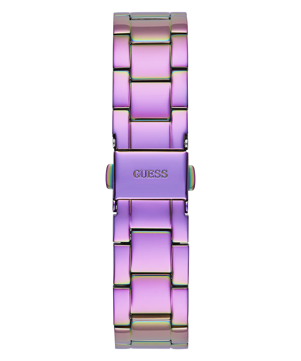 GUESS Ladies Iridescent Analog Watch