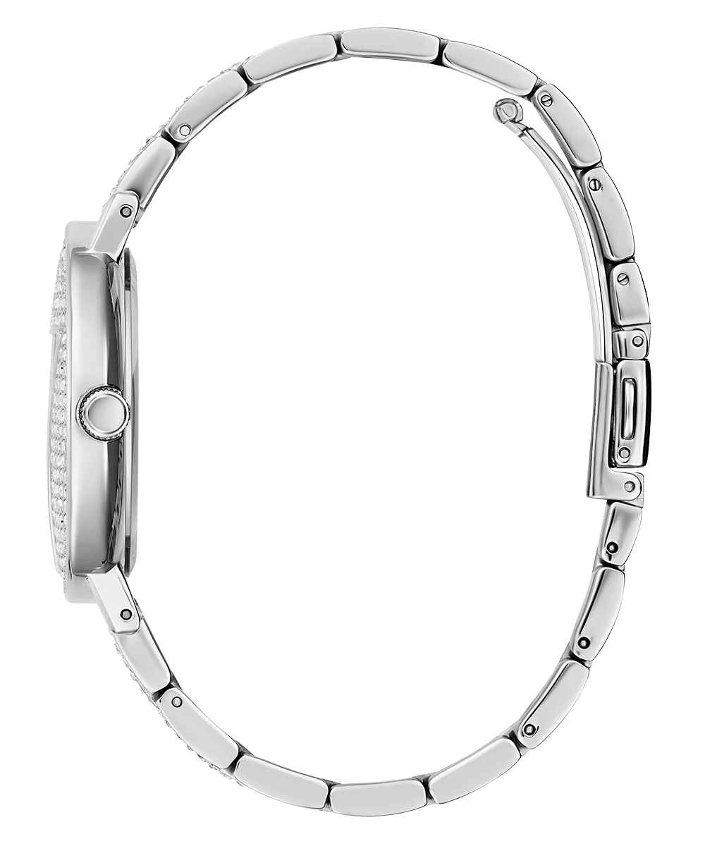 GUESS Ladies Silver Analog Watch