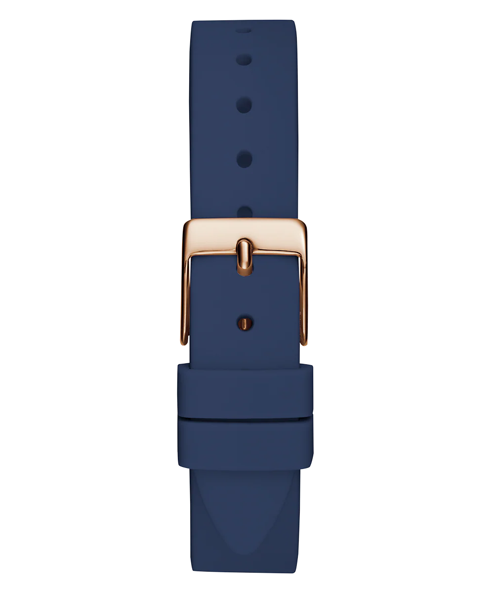 GUESS Ladies Rose Gold Tone Analog Watch Gift Set
