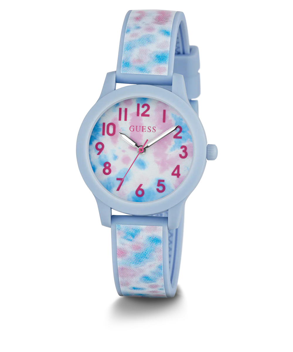 1321-guess-kids-tie-dye-blue-analog-watch-1.webp GUESS Kids Tie Dye Blue Analog Watch