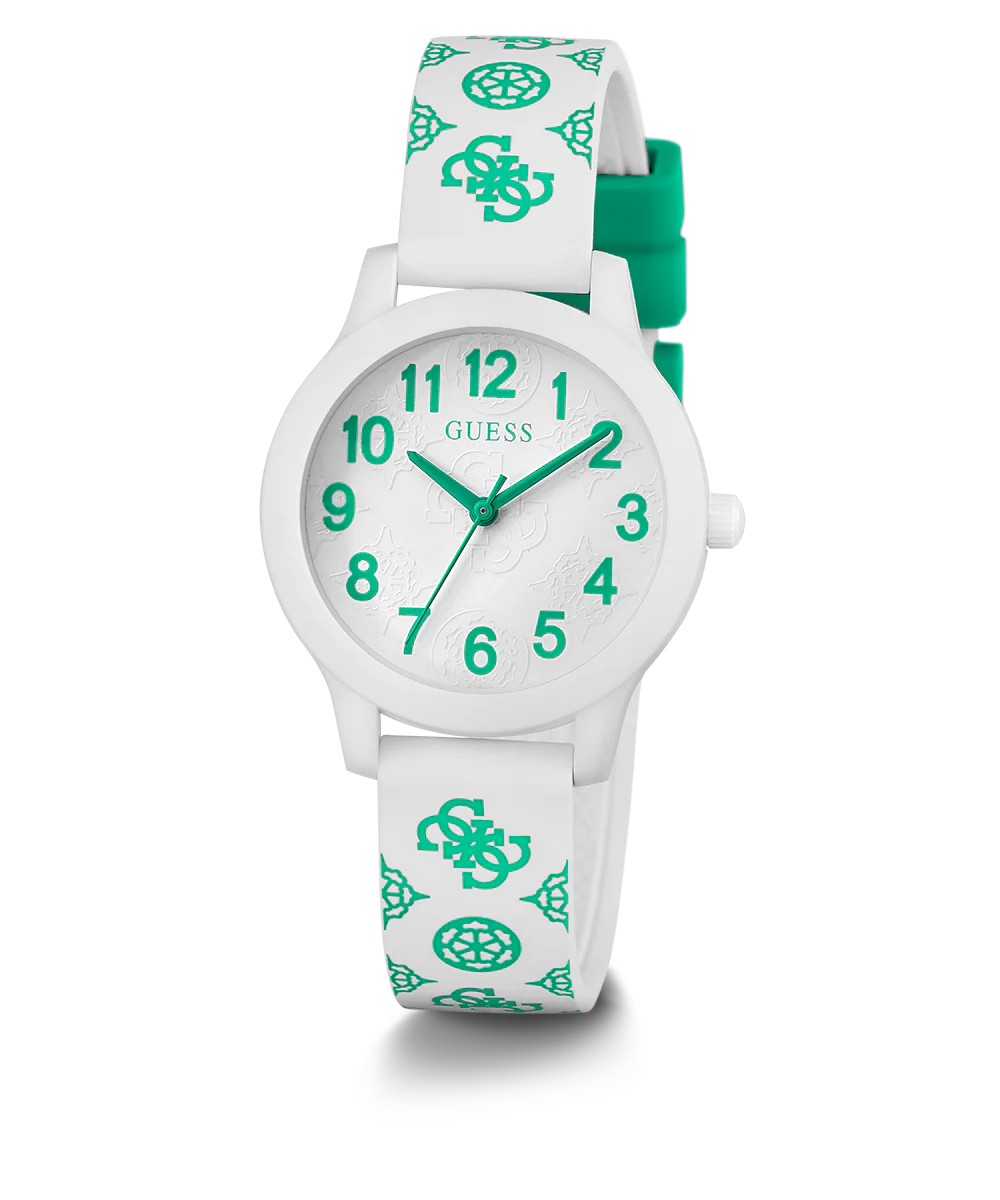 GUESS Kids Turquoise White Analog Watch