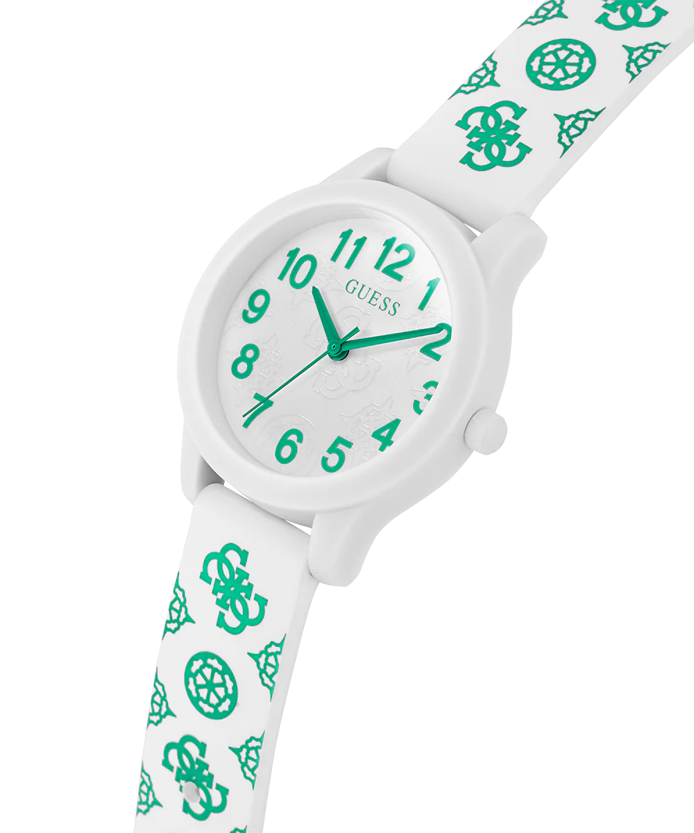 GUESS Kids Turquoise White Analog Watch