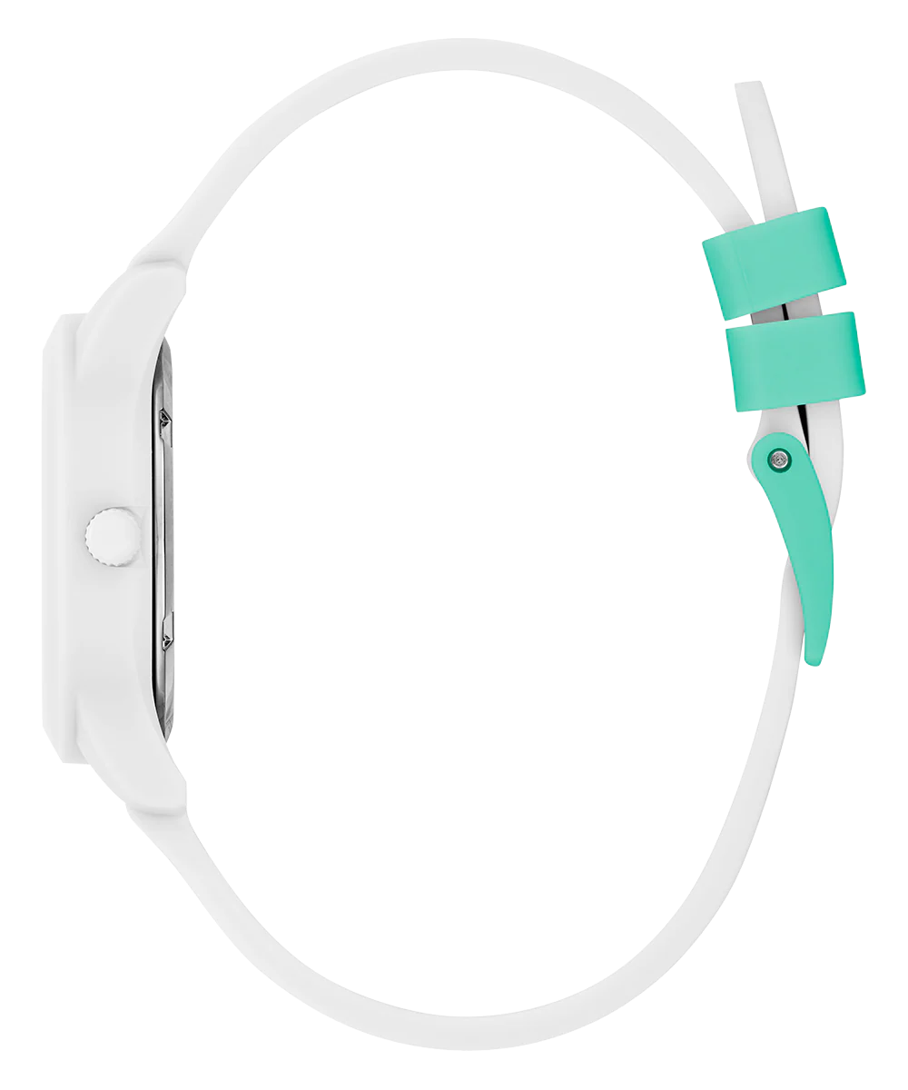 GUESS Kids Turquoise White Analog Watch