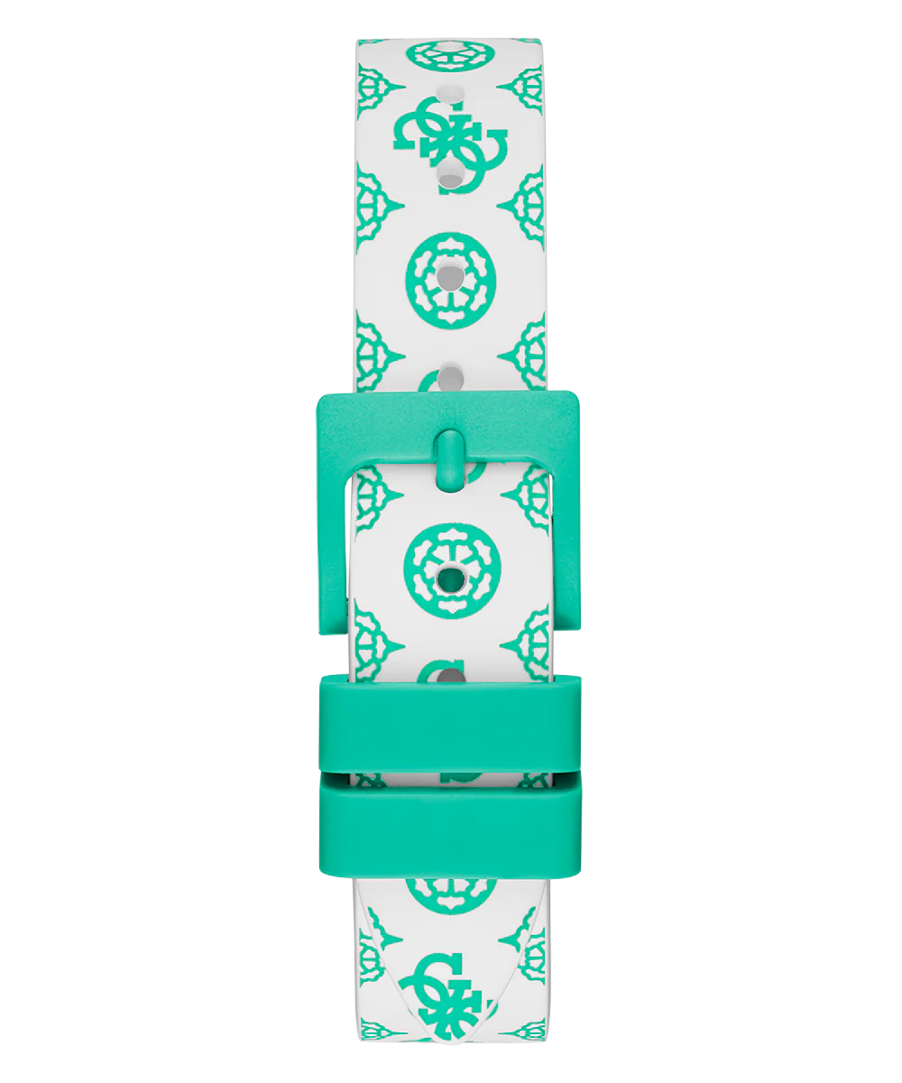 GUESS Kids Turquoise White Analog Watch