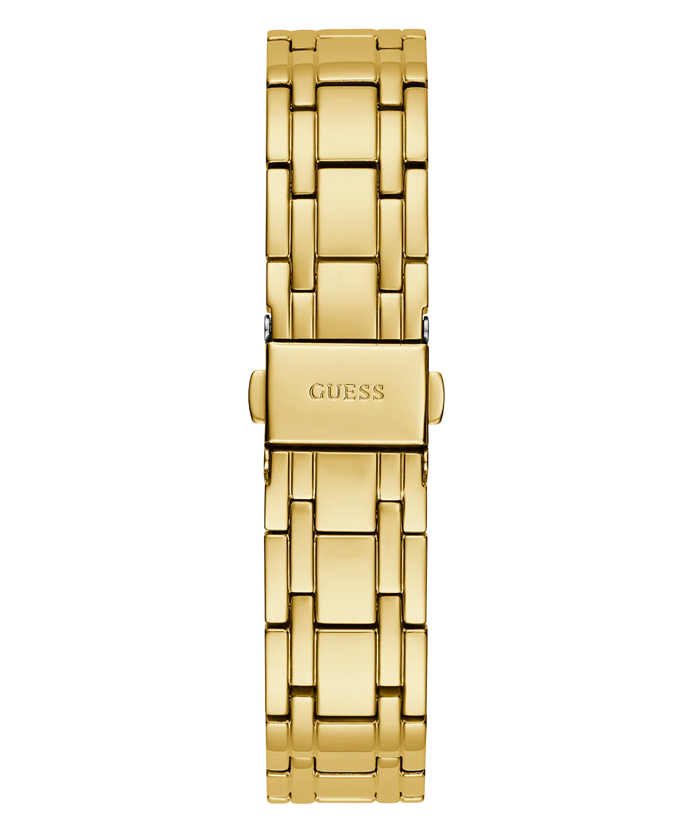 GUESS Ladies Gold Tone Multi-function Watch