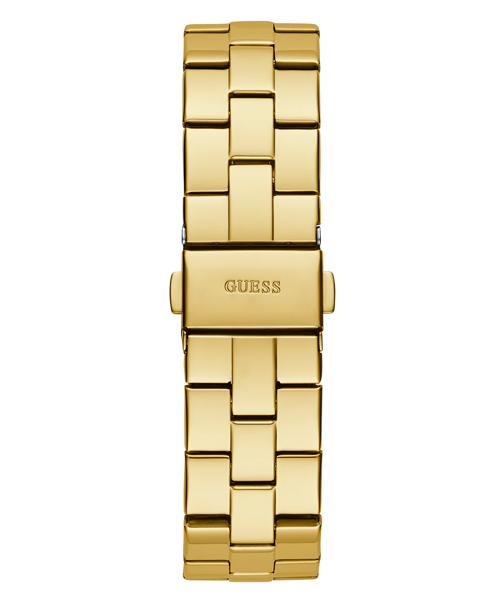 GUESS Ladies Gold Tone Date Watch