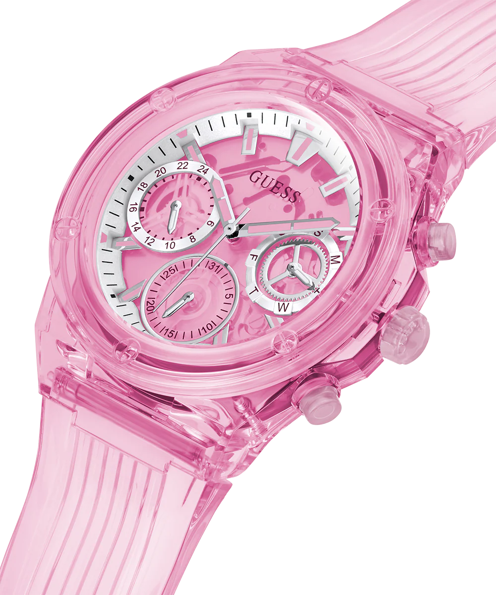 ECO-FRIENDLY PINK BIO-BASED WATCH