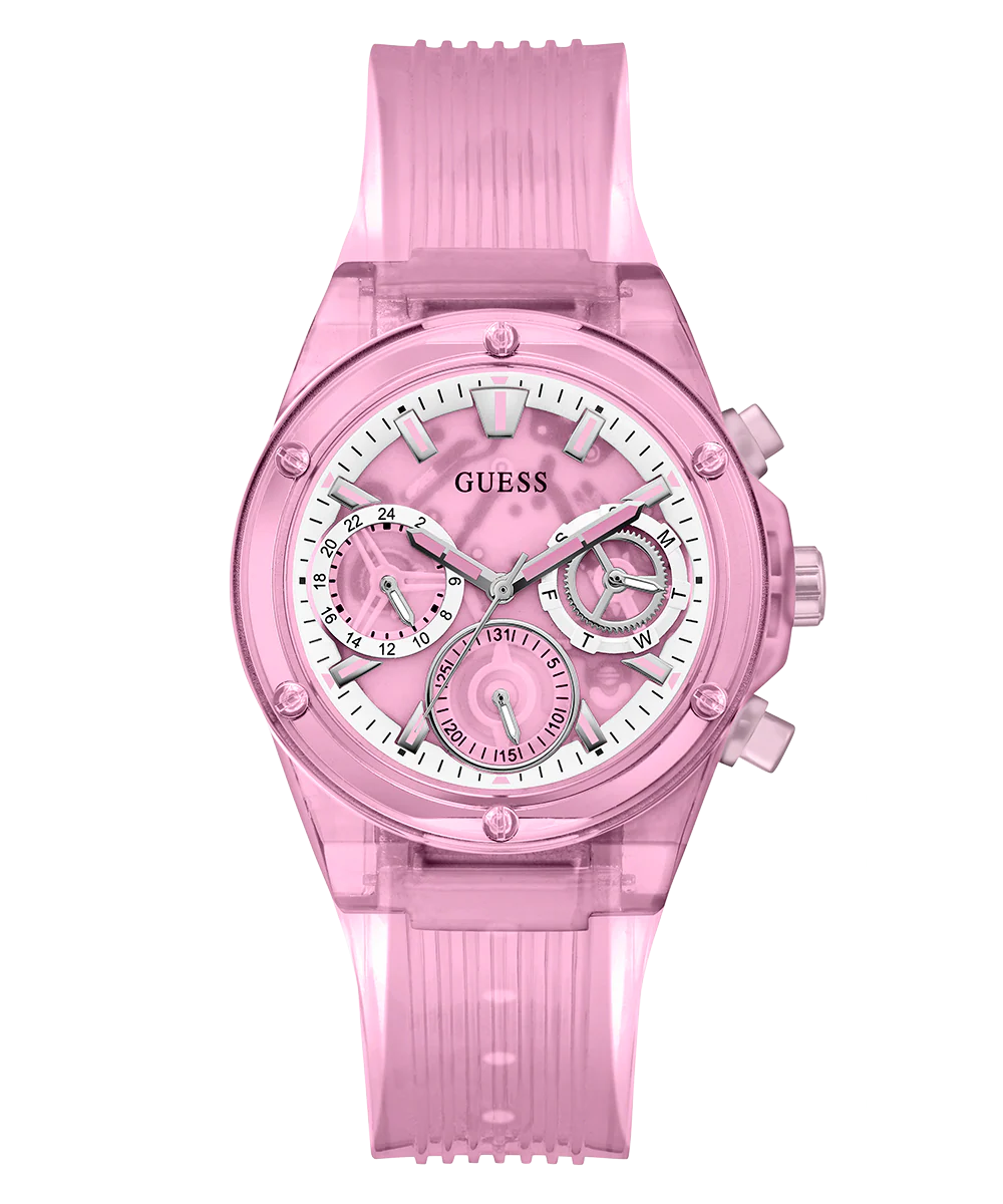 ECO-FRIENDLY PINK BIO-BASED WATCH