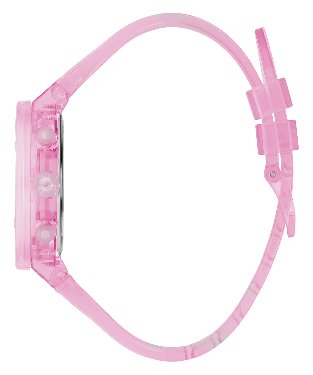 ECO-FRIENDLY PINK BIO-BASED WATCH