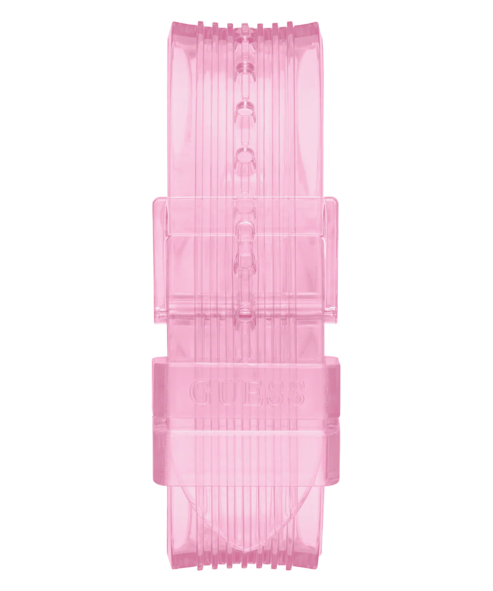 ECO-FRIENDLY PINK BIO-BASED WATCH