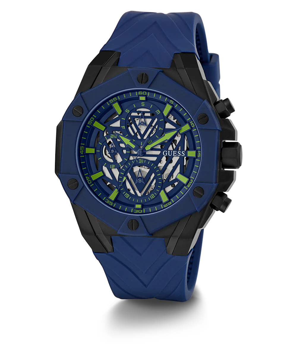 GUESS Ladies Blue Multi-function Watch