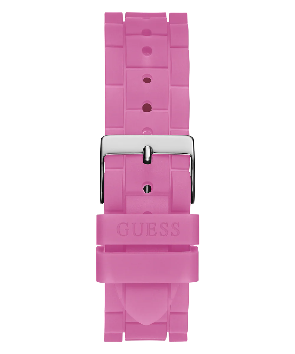 GUESS Ladies Sparkling Pink Limited Edition Watch