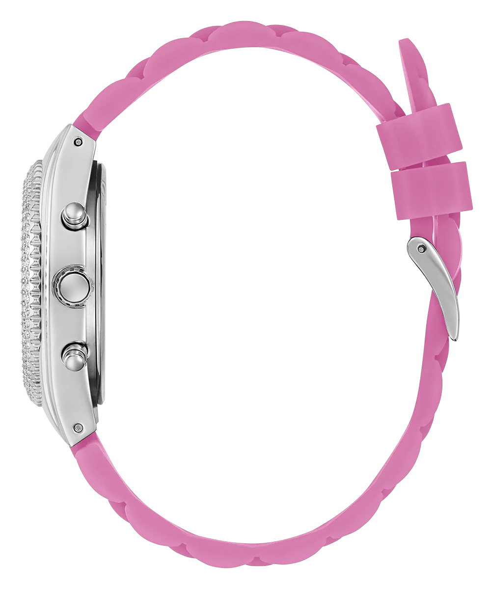GUESS Ladies Sparkling Pink Limited Edition Watch