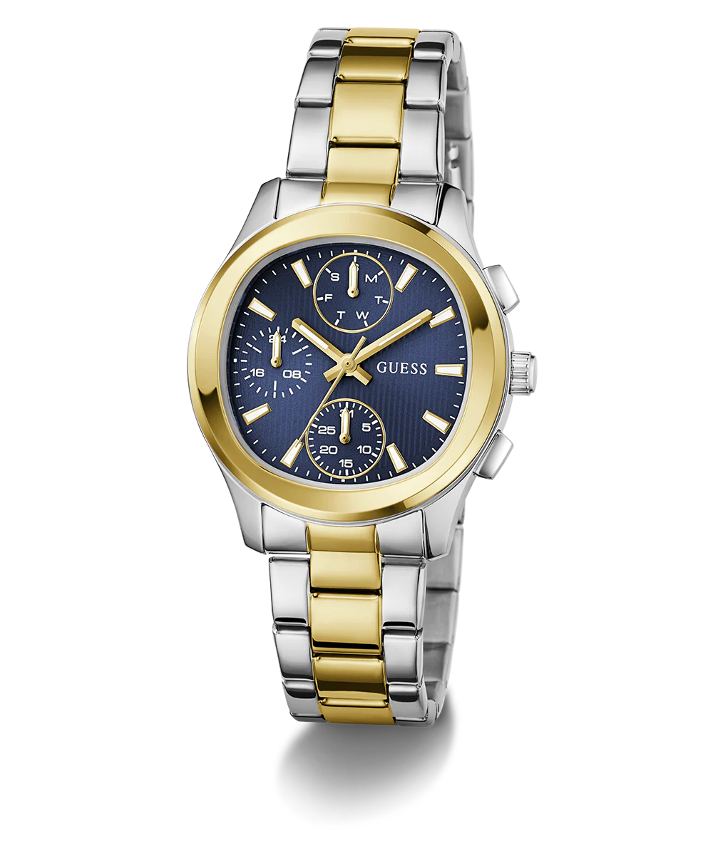GUESS Ladies Birdie 2-Tone Analog Watch