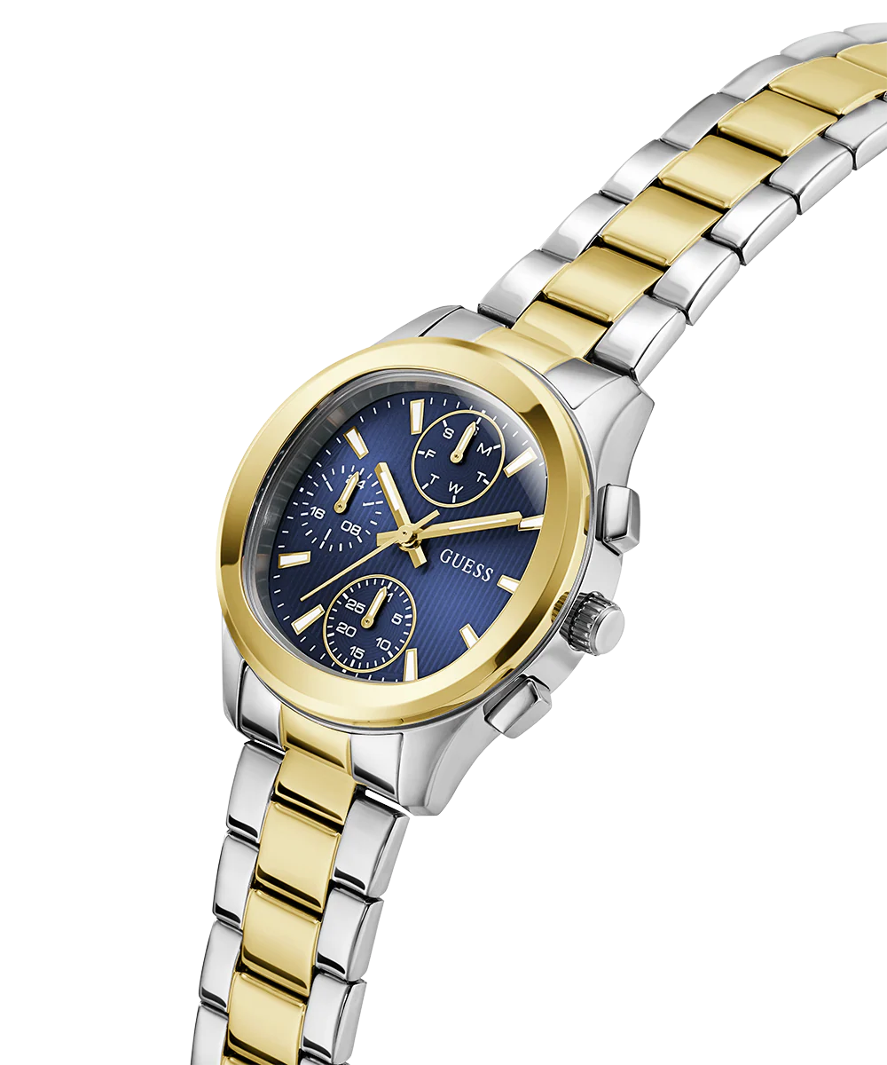 GUESS Ladies Birdie 2-Tone Analog Watch